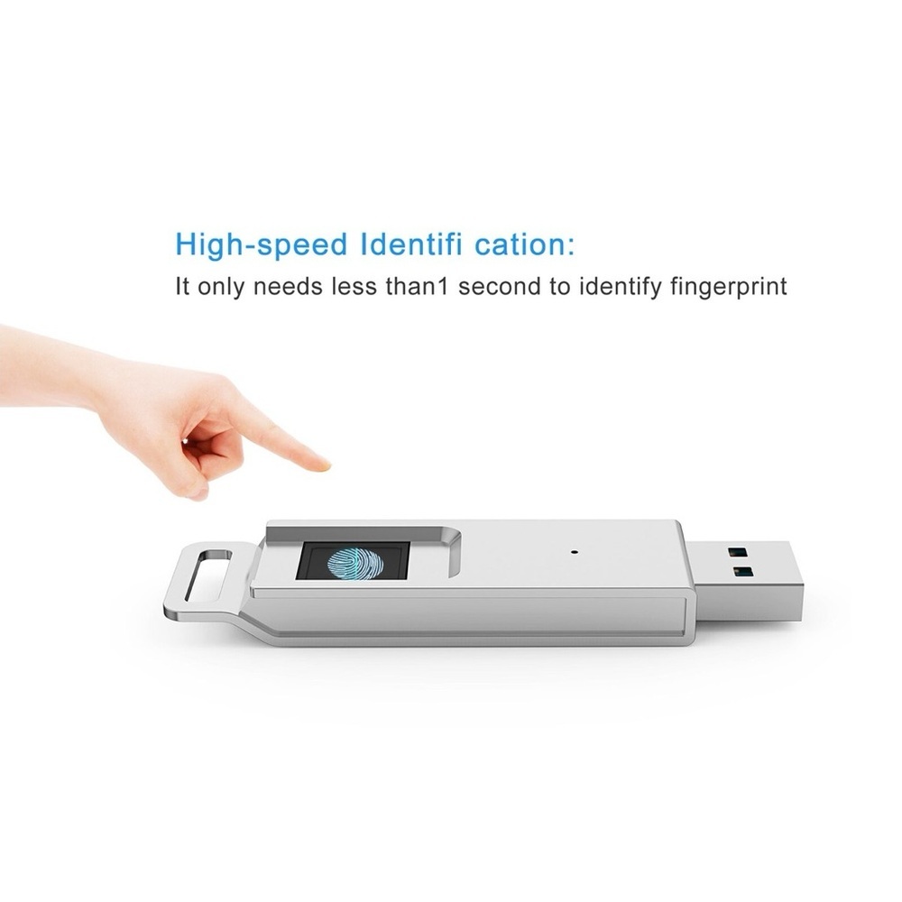 Silver USB 3.0 Flash Drive - Picture 3 of 8